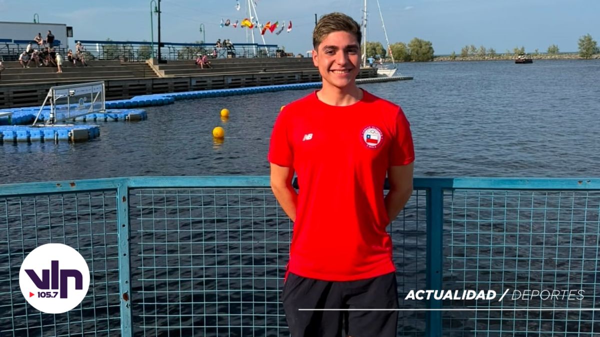 Ignacio Valdés, primer chileno en completar tres ultramaratones de aguas abiertas