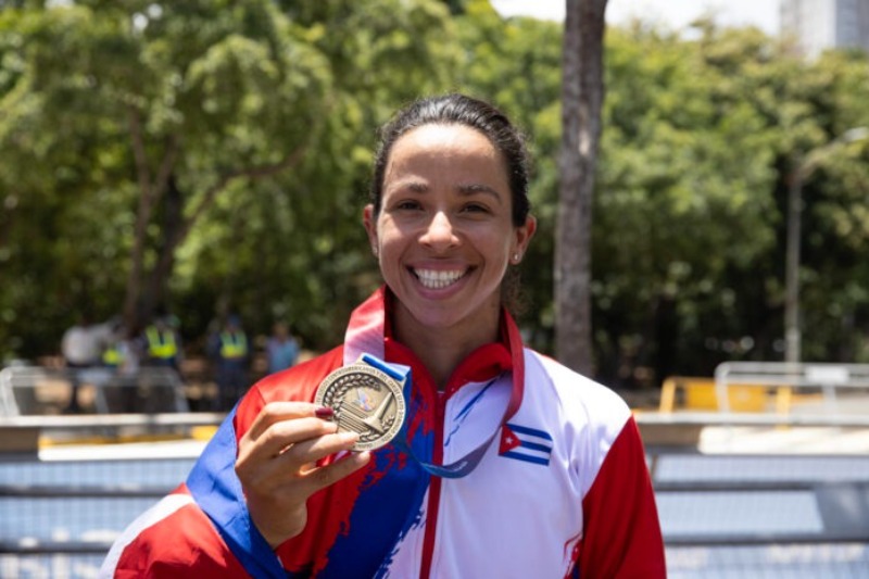 Marlies Mejías gana primer oro para Cuba en Juegos Centroamericanos 2026