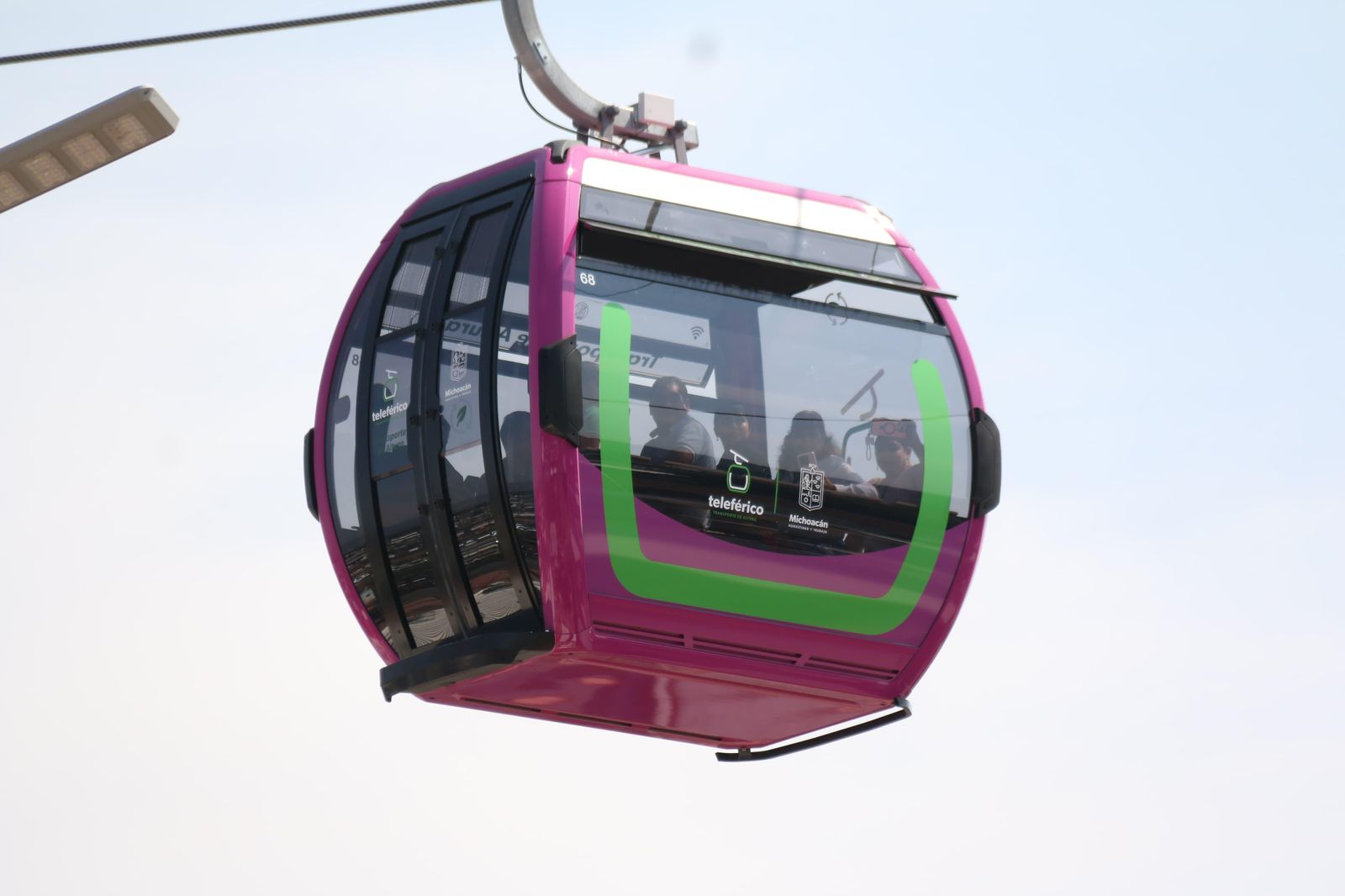 Protocolos de seguridad del teleférico de Uruapan