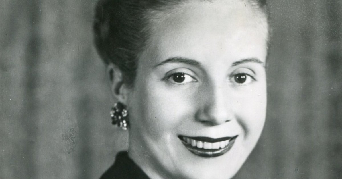 Realizan acto en homenaje a Eva Perón
