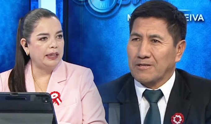 Entrevista a Edgar Mancha, tercer vicepresidente del Senado