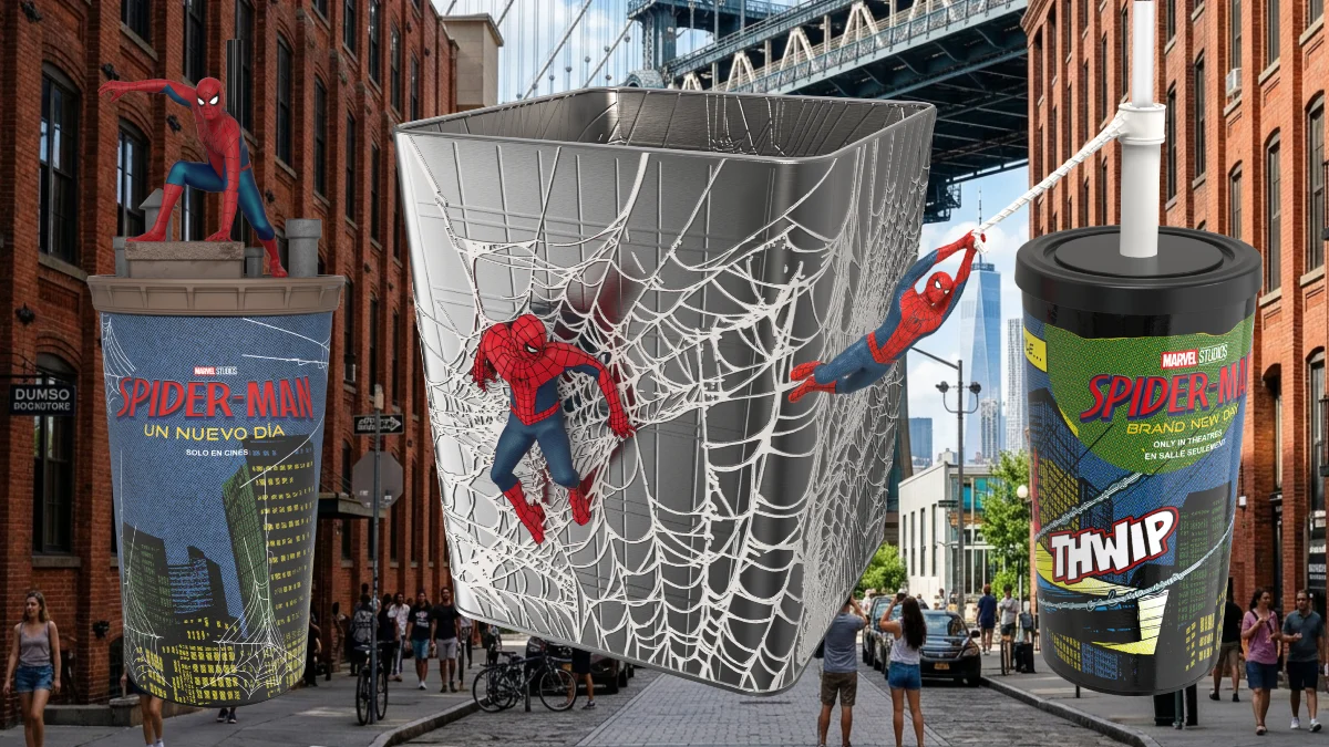Precios y fecha de venta de coleccionables de Spider-Man en Cinépolis
