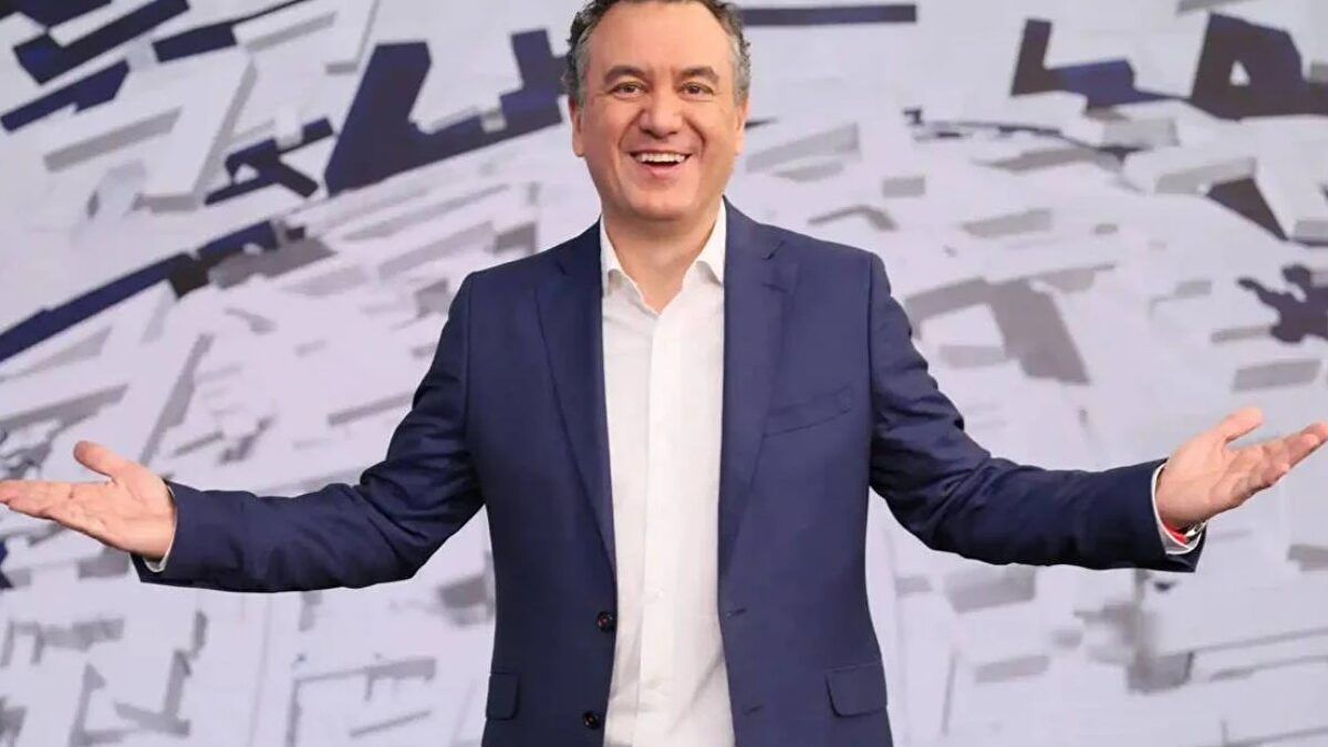 Roberto Brasero conoció a su esposa trabajando en televisión