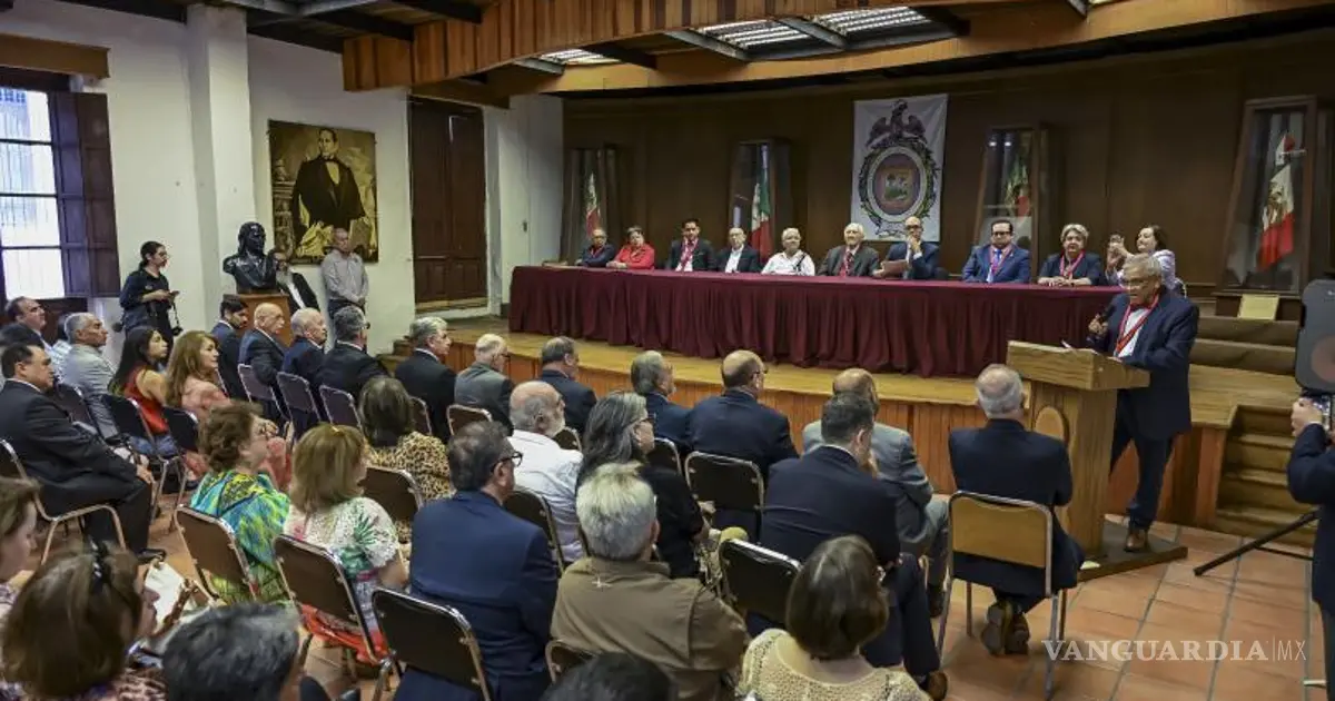 Presentación del Colegio Coahuilense de Investigaciones Históricas