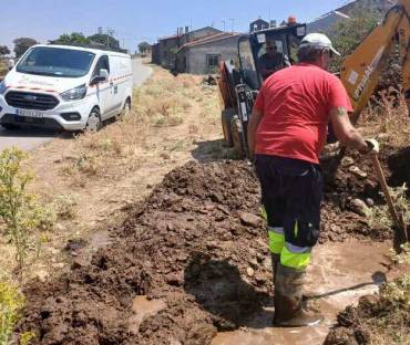 Diputación reparó averías en pueblos evacuados antes del regreso sus vecinos