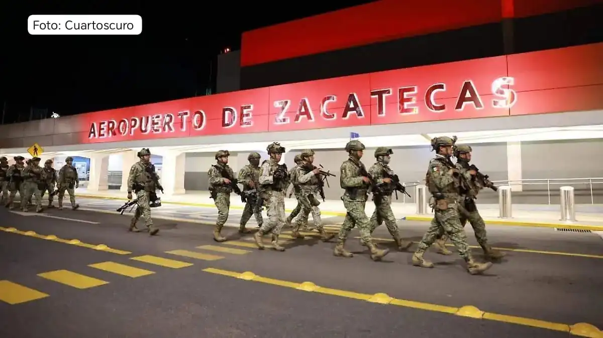“No es un video real”, dice Sheinbaum sobre grabación de supuesto cártel en Zacatecas (nota de Laura Arana en OEM-Informex)