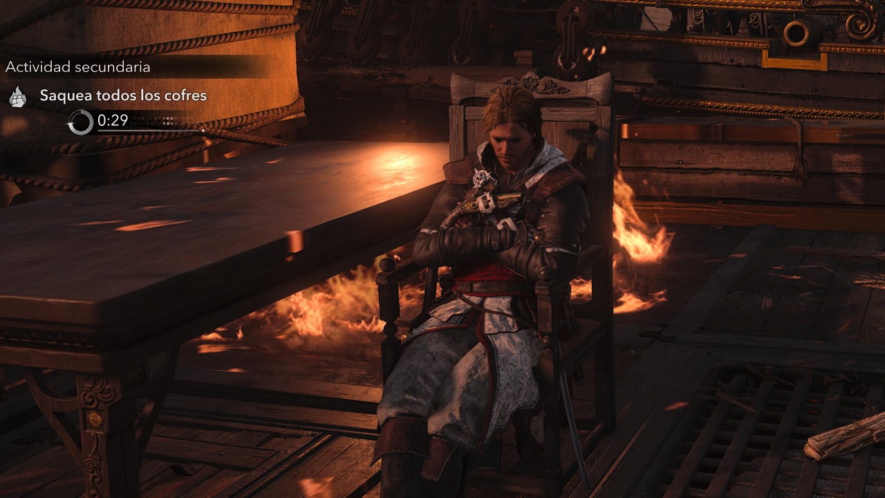 Cómo sacar fácil los logros/trofeos Last To Leave, Unsinkable y Dilettante de Assassin’s Creed Black Flag Resynced