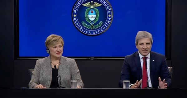 Georgieva dio un fuerte respaldo al Gobierno y descartÃ³ riesgos sobre la capacidad de pago