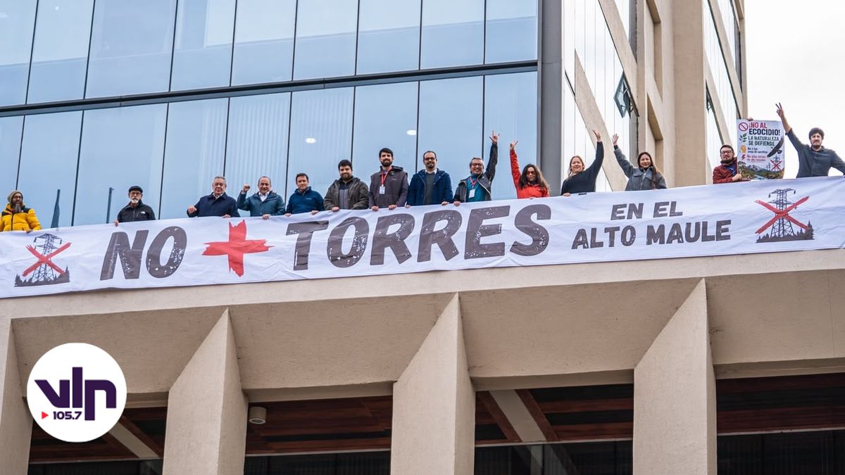 Gobierno Regional llama a rechazar el proyecto de torres de alta tensión en el Alto Maule