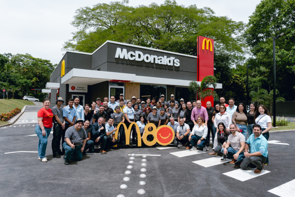 McDonald’s abre su restaurante número 80 en Costa Rica