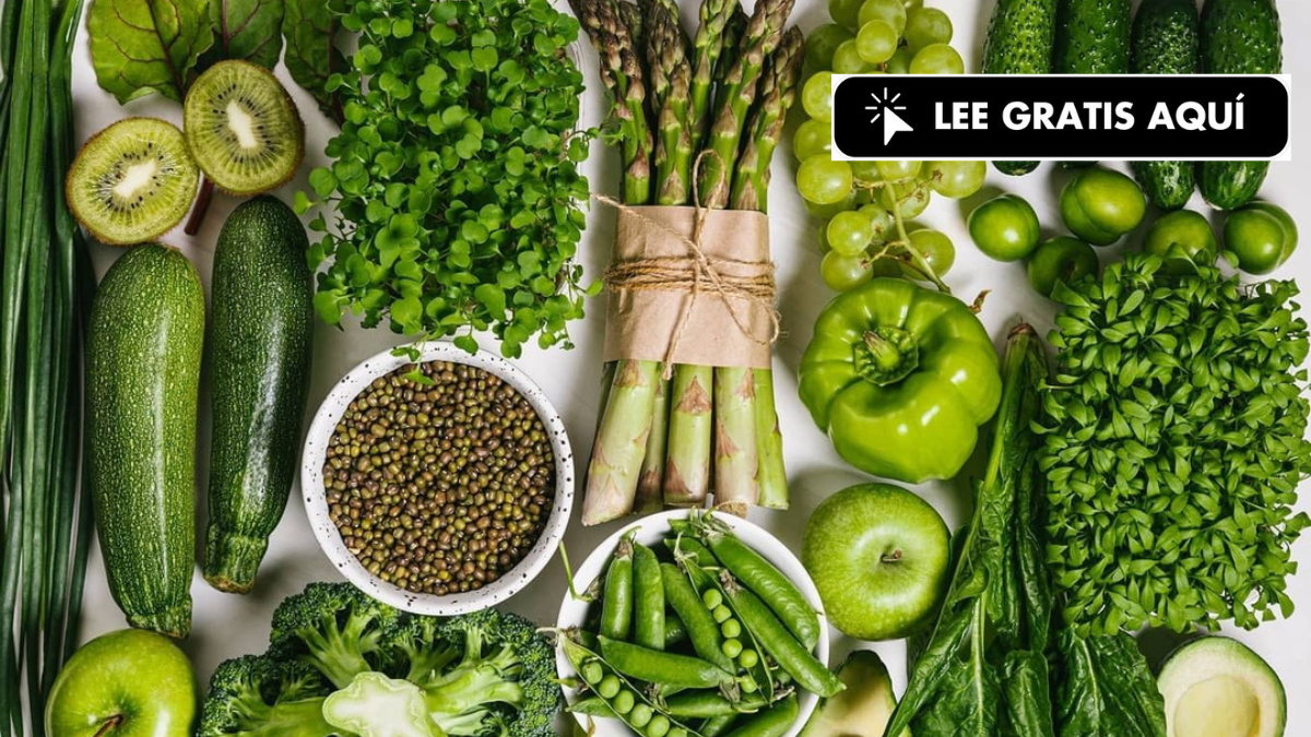Seis verduras de hoja verde recomendadas para el verano