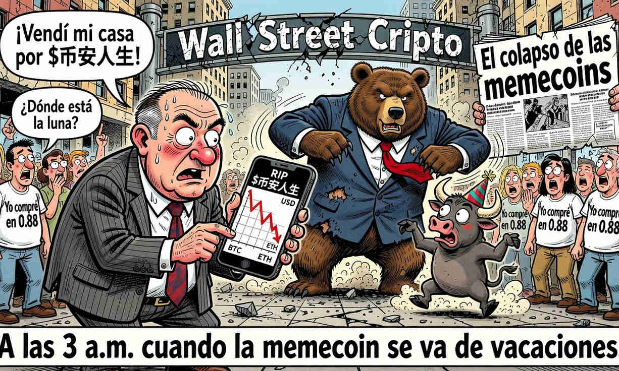 $币安人生 corrige 14.9% y prueba soportes clave