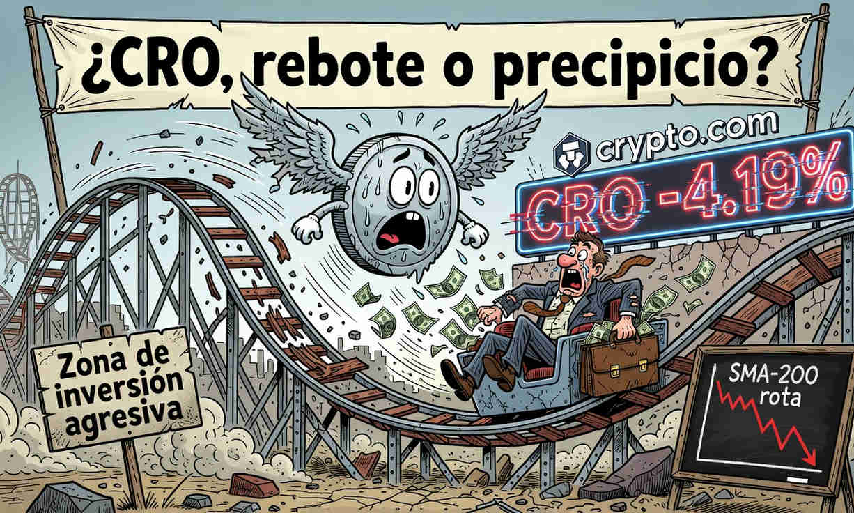 CRO cae 4.19% ante salida de inversores