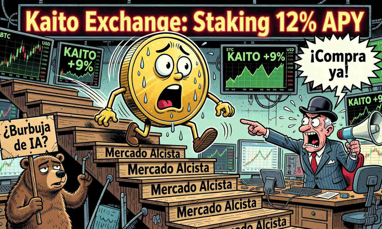 KAITO sube 9% en 24 horas y duplica volumen