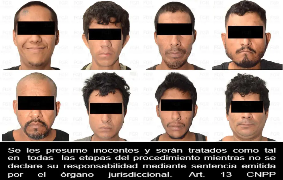 Detenidos con arsenal y explosivos vinculados a proceso en Escuinapa