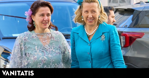 Cristina de Borbón-Dos Sicilias rescata broche histórico en Viena