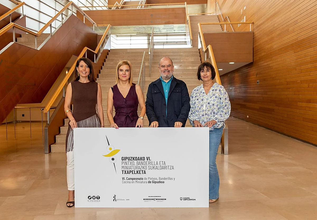 El mejor pintxo se elegirá en Gastronomika