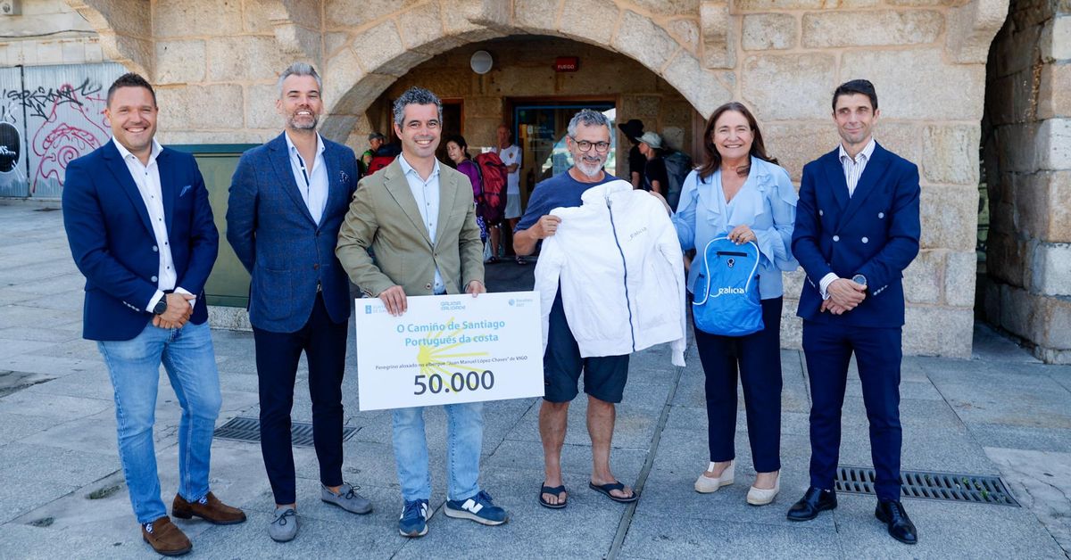 Albergue de O Berbés recibe a su peregrino número 50,000
