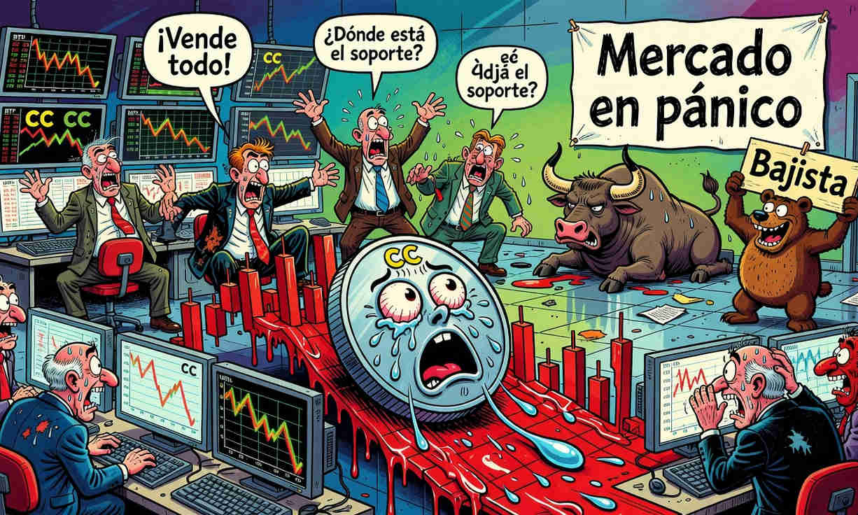Canton Network (CC) cae 21.46% en 30 días