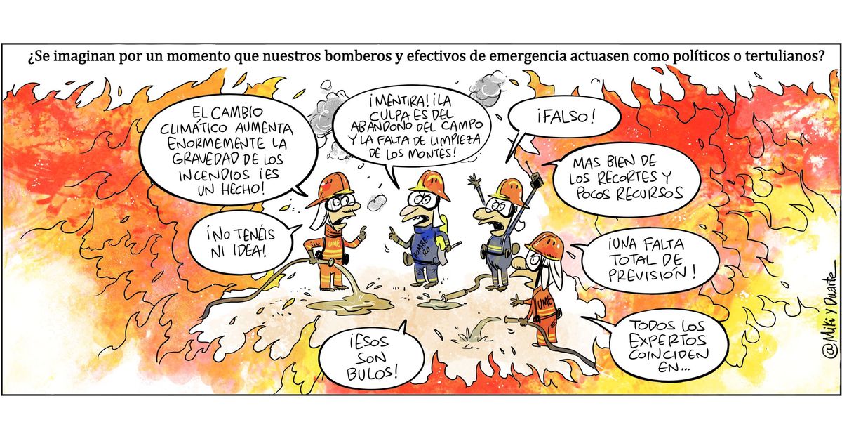 Un desastre
