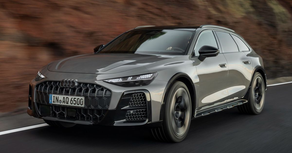 Audi renueva A6 Allroad con versión híbrida enchufable