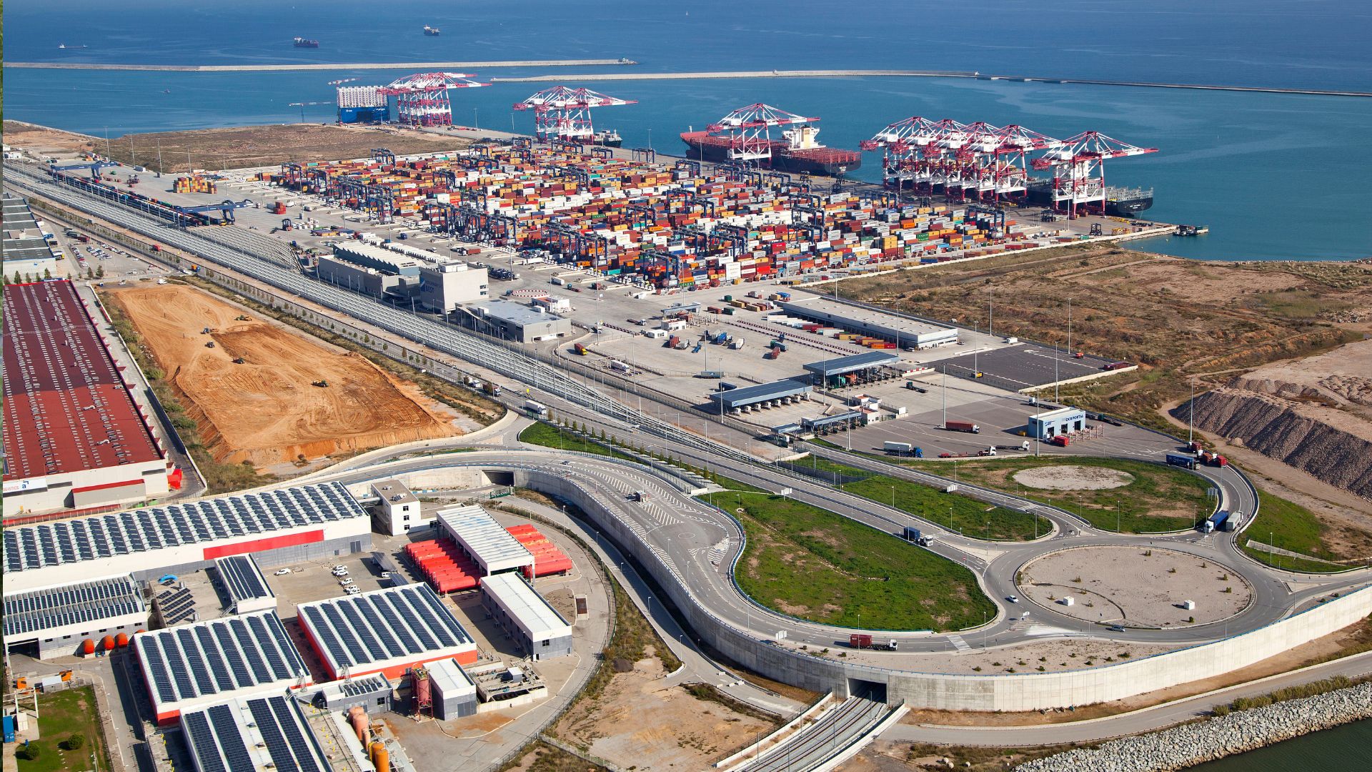 Aprobada licitación de nuevos accesos viales al puerto