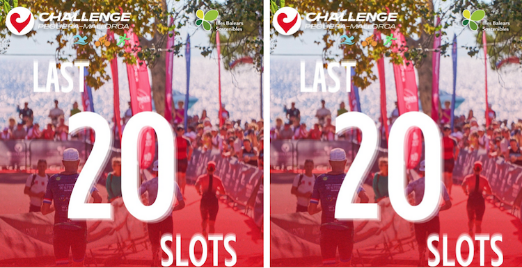 Últimos 20 dorsales disponibles para Challenge Peguera-Mallorca