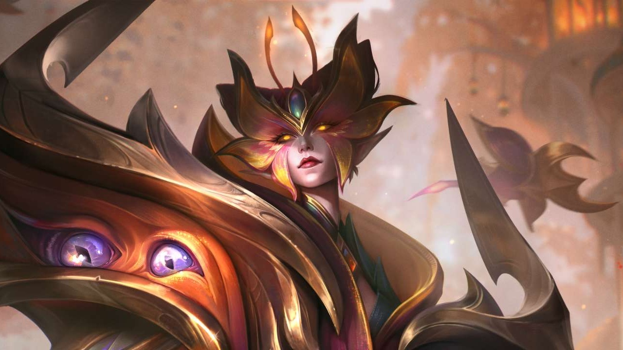 Nuevas skins de la Corte Feérica para Gwen, Lulu y Bel’Veth en League of Legends