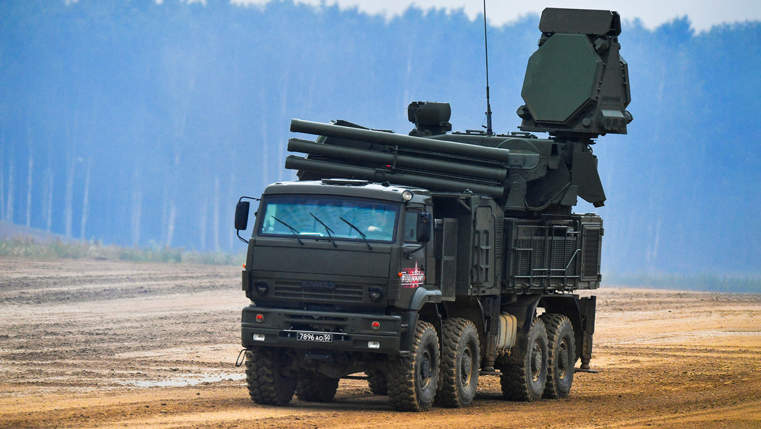 Armada de Rusia presenta sistemas de defensa aérea efectivos