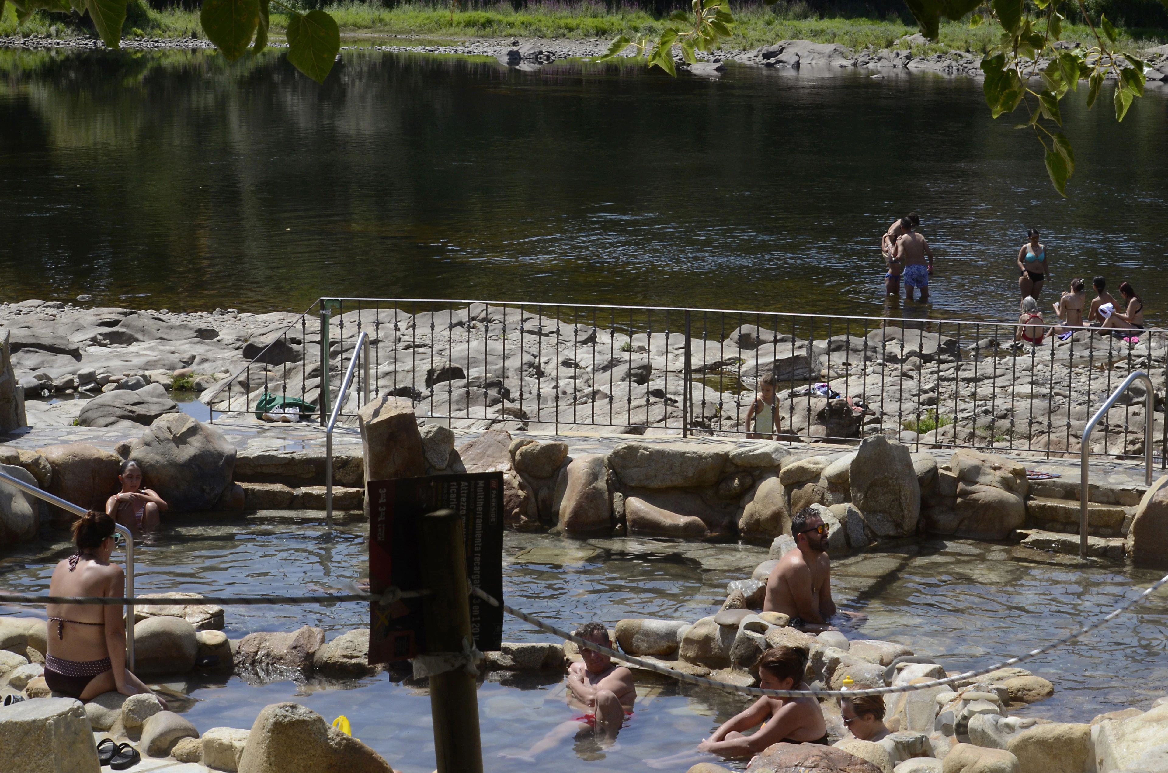 Ourense supera 40 grados y registra dos días de calor extremo