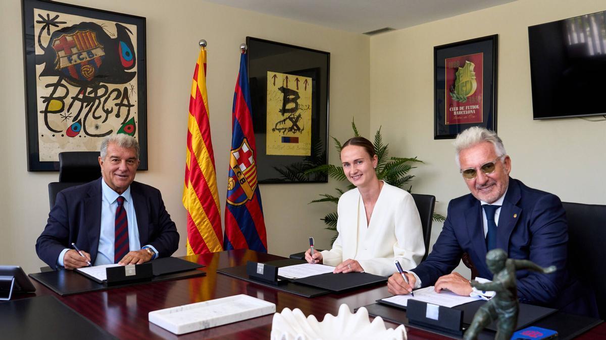 Joan Laporta guarda reposo tras superar arritmia y no irá a Birmingham