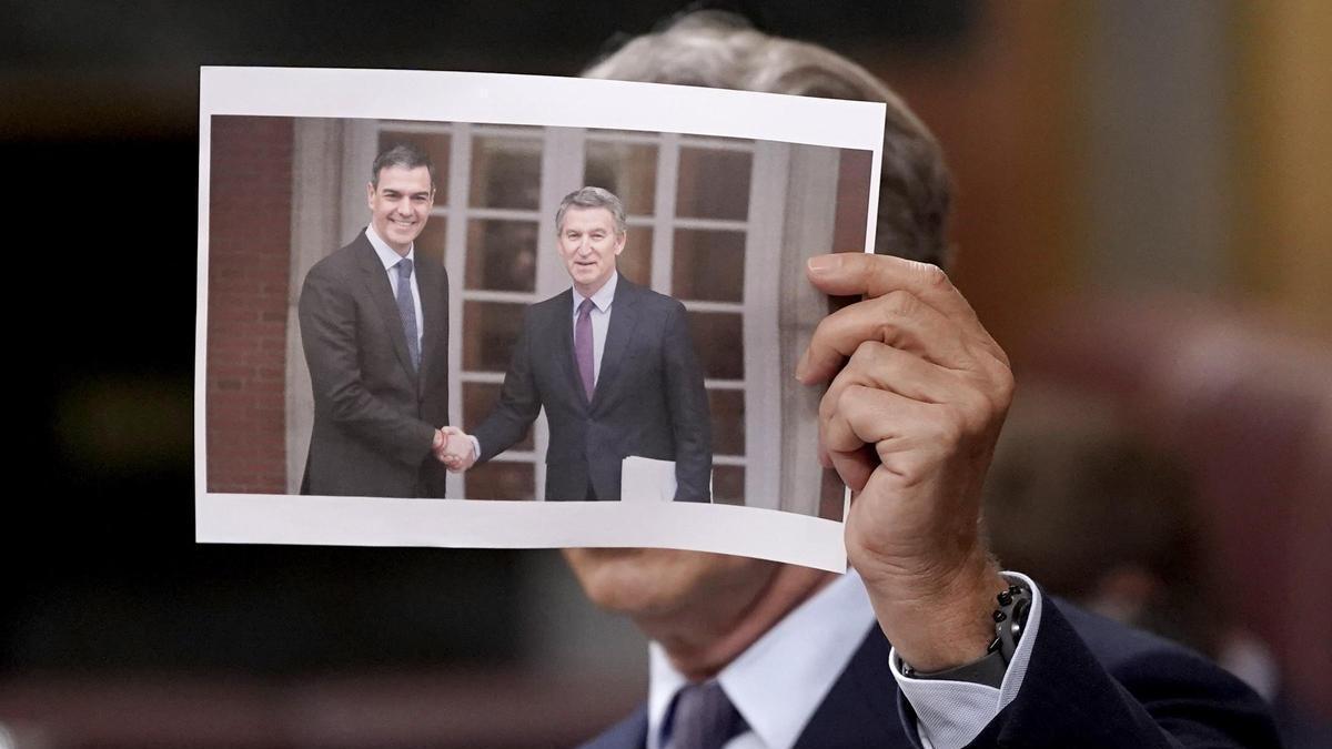 Cierre del curso político refleja falta de comunicación entre Sánchez y Feijóo