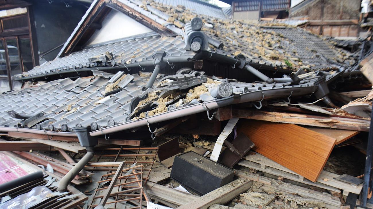 Mueren 13 personas tras terremoto de magnitud 7,1 en el sur de Japón