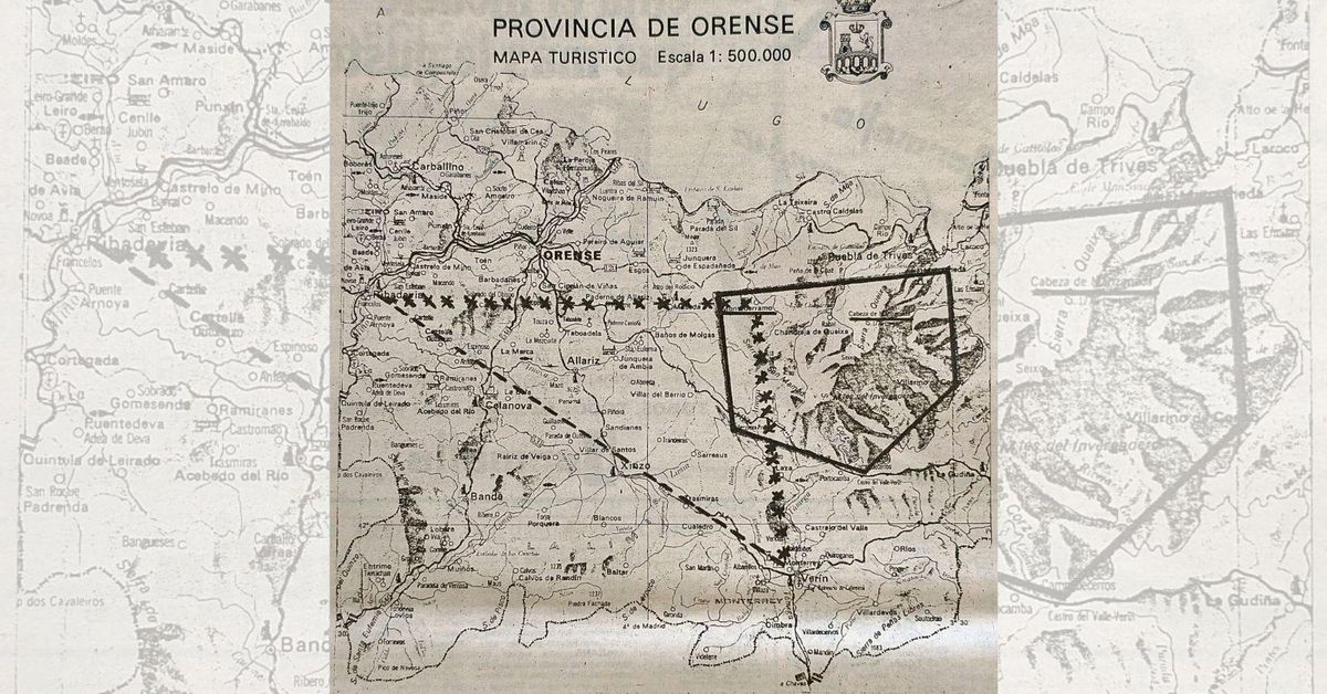 Los reyes recorren en helicóptero la Sierra de San Mamed
