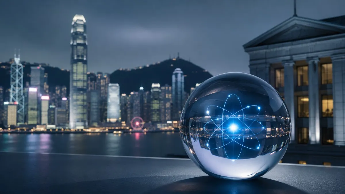 Hong Kong evalúa preparación de su banca ante la era cuántica