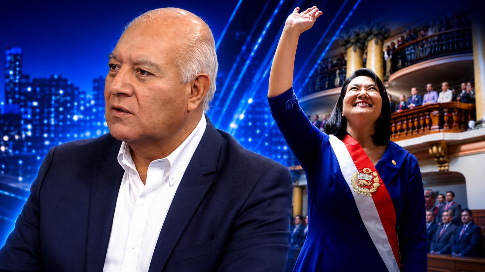 Exministro Pedraza exige resultados al gobierno de Keiko Fujimori por crisis de seguridad