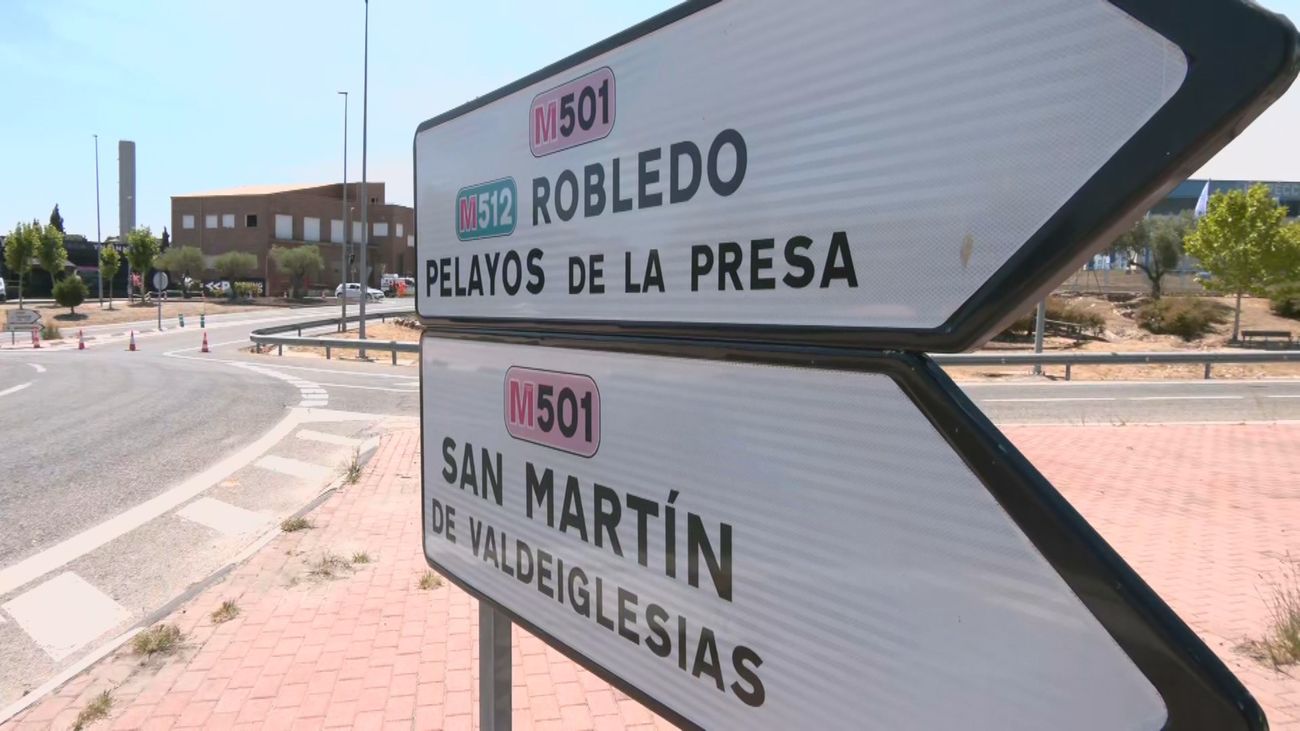 Ocho carreteras de Madrid afectadas por incendio recuperan circulación total o parcial