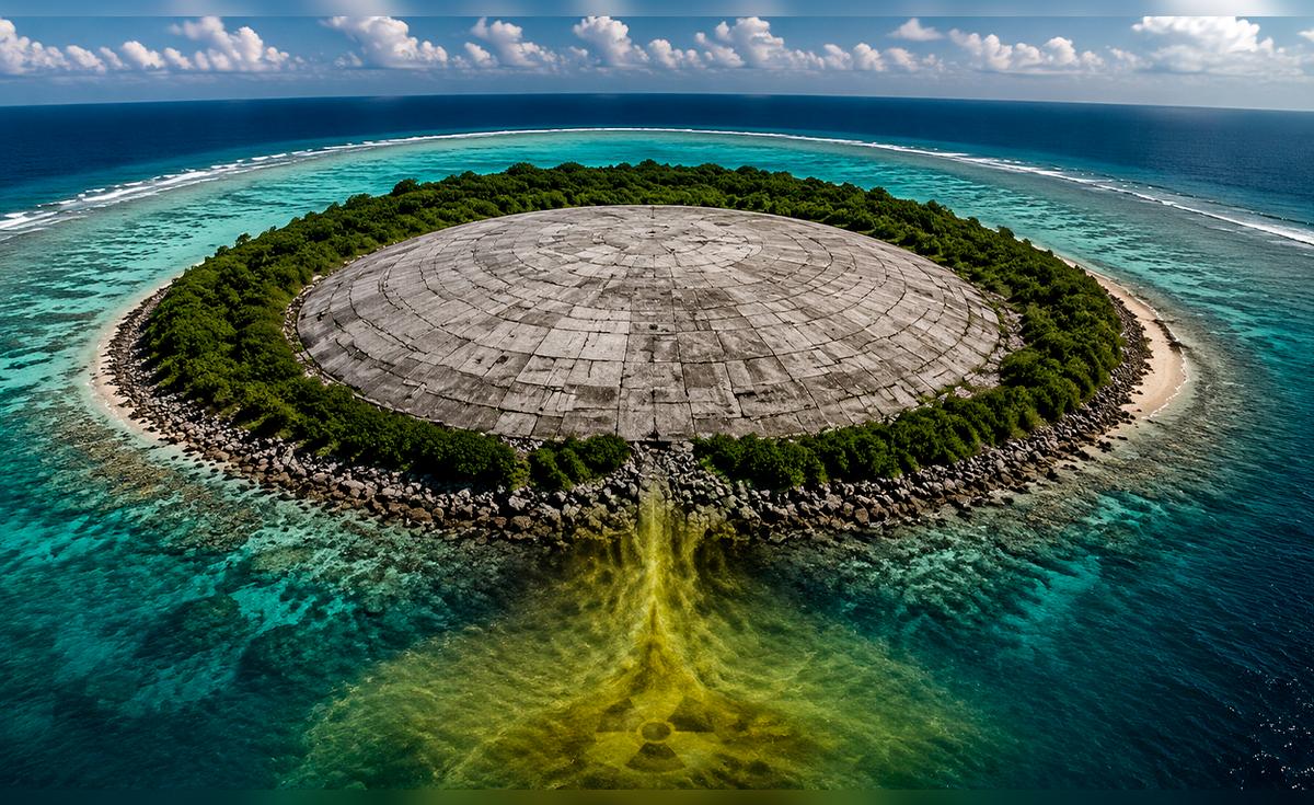 Crisis inminente: 'ataúd nuclear' del Pacífico filtra material radioactivo al océano