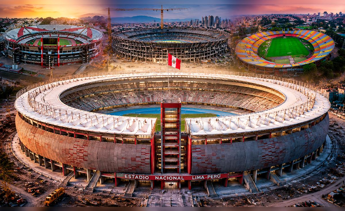 Estadios emblemáticos de América Latina en remodelación para eventos internacionales