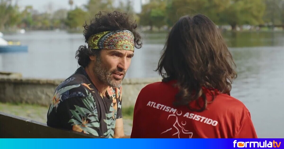 Raúl Gómez estrena en Cuatro el programa 'Súper Gómez. El hombre maratón'