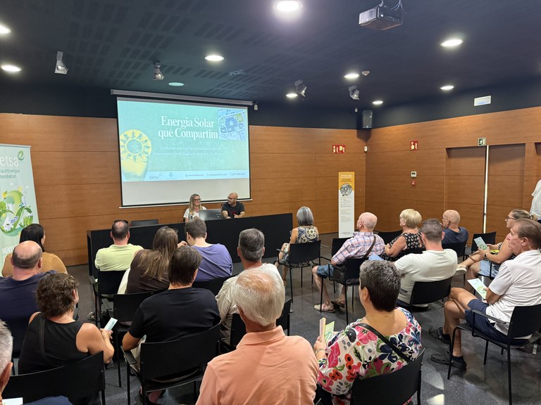 L'Hospitalet de l'Infant crea comunidad energética con planta fotovoltaica