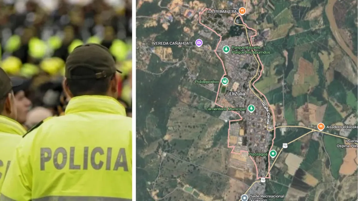 Atentado contra comandante de Policía en Norte de Santander deja dos heridos