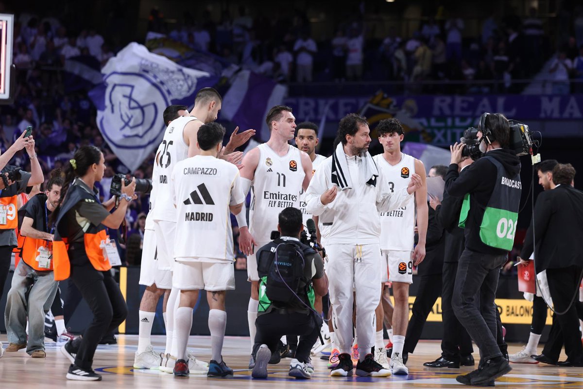 Real Madrid jugará en Dubai y Barça recibirá al Efes en Euroliga