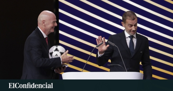 UEFA boicoteará competiciones de FIFA tras plan de venta del Mundial