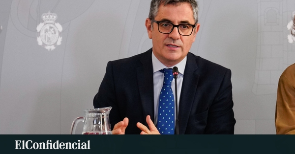 Ministro Félix Bolaños cuestiona retirada de concesión del estadio del Rayo Vallecano