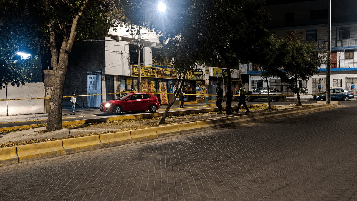 Policía retirado acuchillado en Arequipa; asaltante detenido