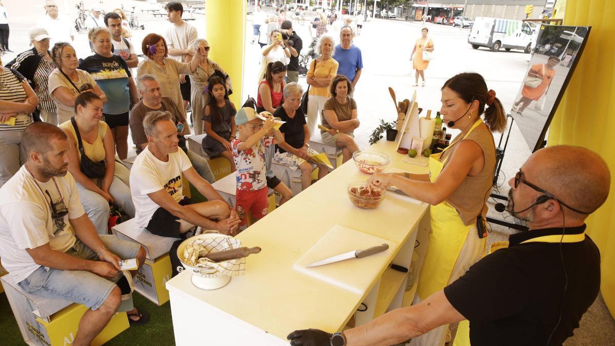 Evento del Bonito del Norte en Poniente con recetas y degustaciones