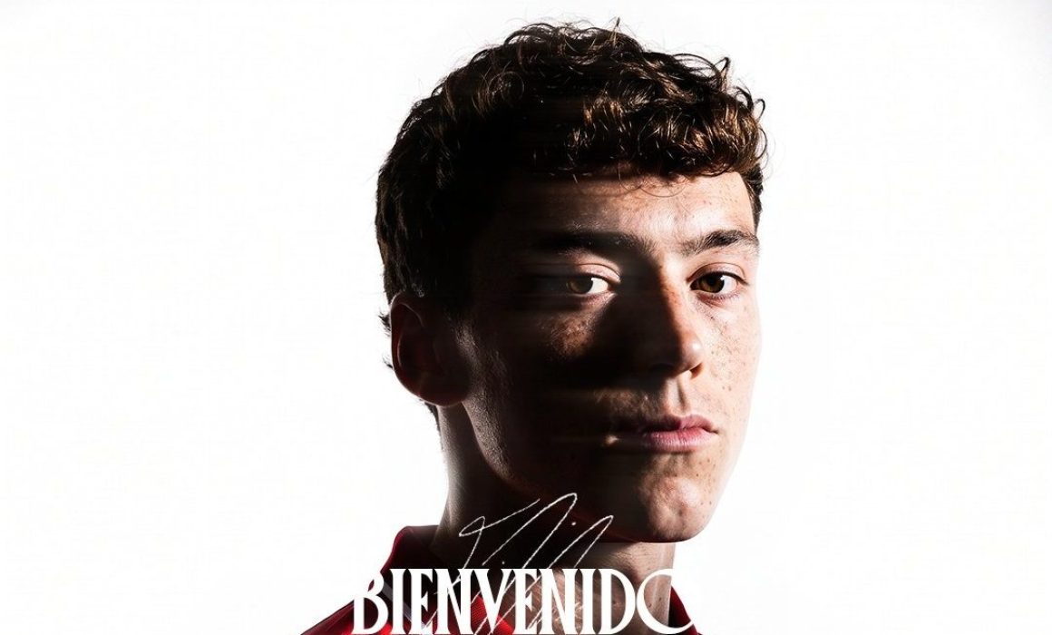 Toluca presenta a Federico Viñas como nuevo Diablo