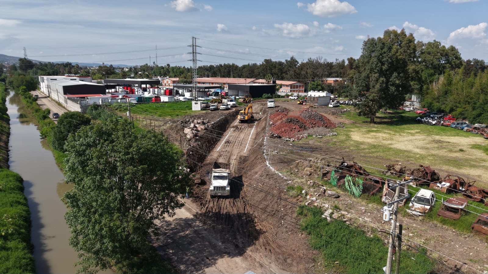 Avance del 20% en Ramal Independencia, Morelia, beneficiará a 190 mil