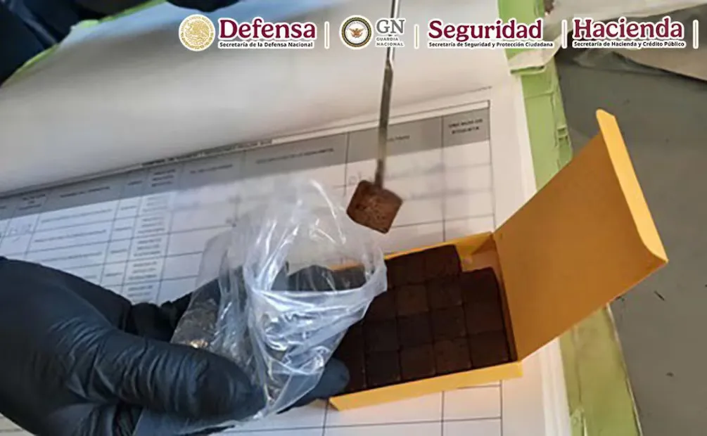 Detectan 240 gomitas con THC en Aduana del Aeropuerto de Toluca